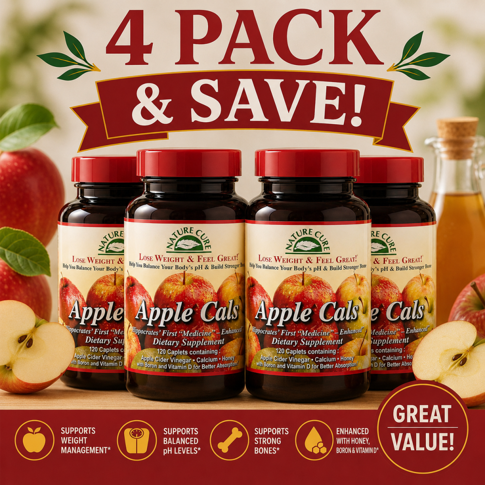Apple Cals (4 PACK DISCOUNT $14.96 EACH)